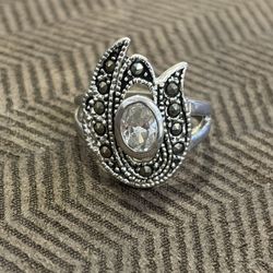 Vintage Marcasite Ring