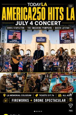 Chris Stapleton Smashing pumpkins tickets