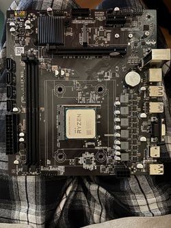 AMD Ryzen 5 PRO 3400GE CPU with Motherboard