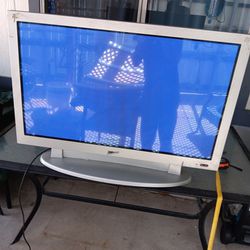 42 inch flat monitor.