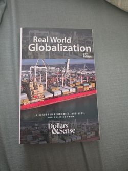Real World Globalization 23rd Edition by Dollars&Sense