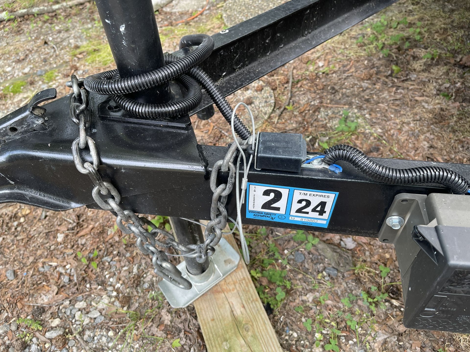 2022 Triple Crown Dual Tandem Utility Trailer