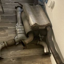 infiniti g35 stock exhaust