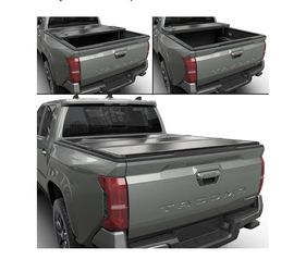 Toyota Tacoma 2016-2026 5FT Hard Tri-Fold Bed Cover – Brand New