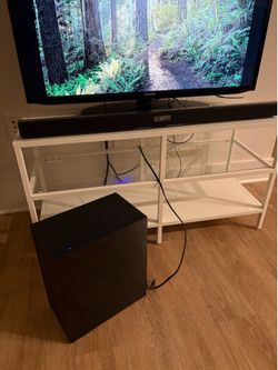 Samsung HW-JM45C 2.1 Soundbar Setup + EXTRA Subwoofer
