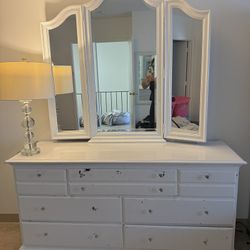 FREE Solid Wood Jamestown Sterling Dresser