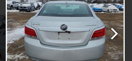 2010 -2013  Buick LaCrosse Misc parts