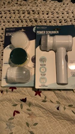 Power Scrubber With Attachments 