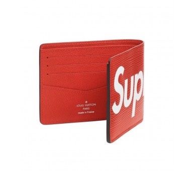 Louis Vuitton Supreme Wallets