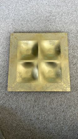 Gold Tray