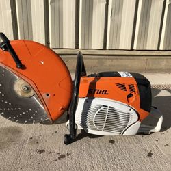 STIHL TS800 concrete saw