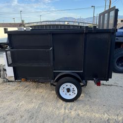  4x8 Utility Trailer 