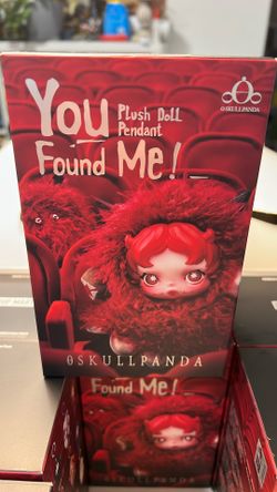 Last released Skullpanda You Found Me 100% authentic POP MART