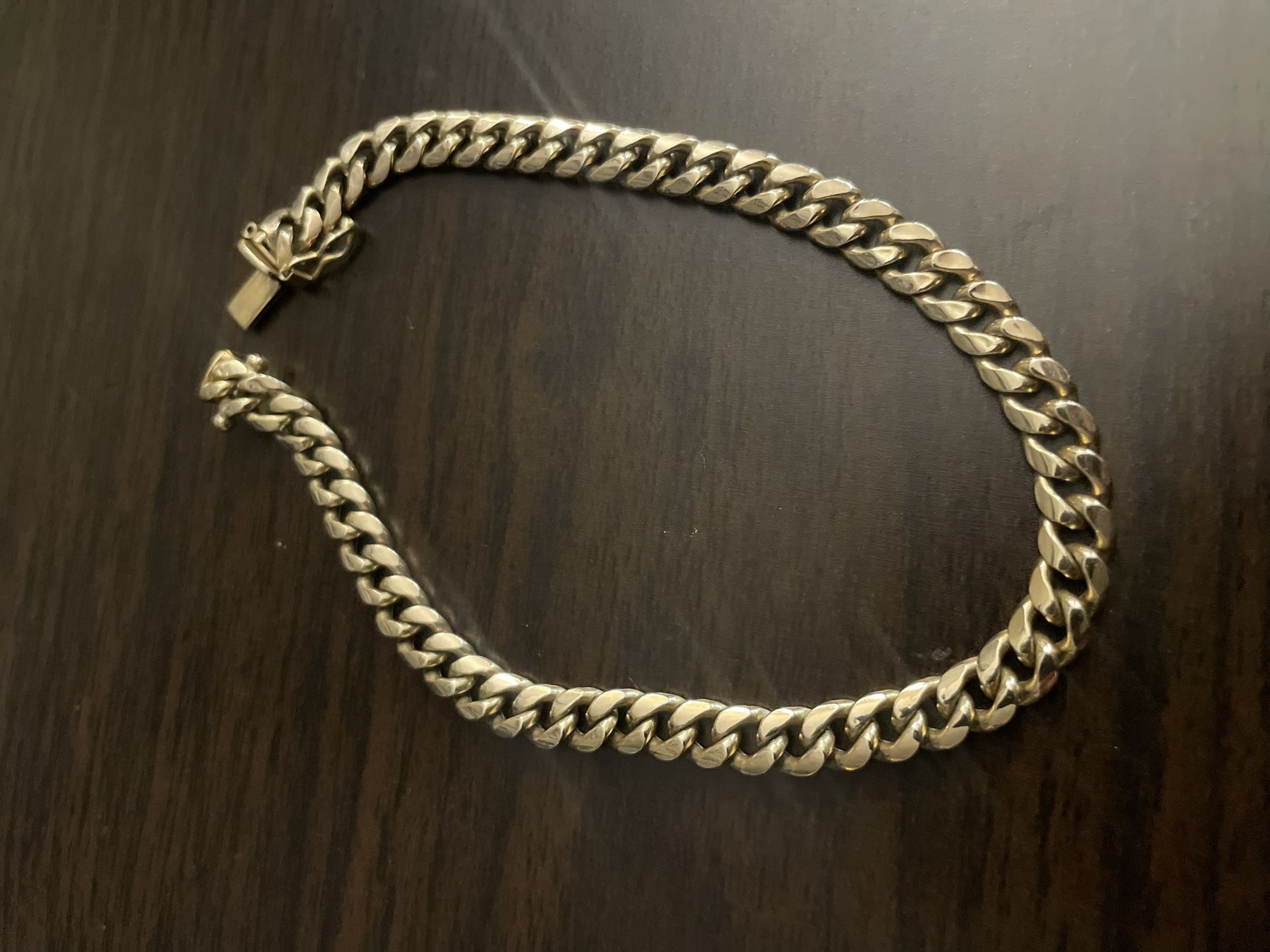 10k Gold 6MM Cuban Bracelet (Trade For Rope / Pendant)