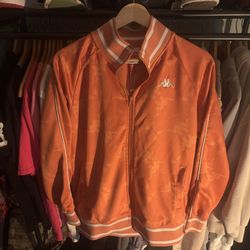 Orange Kappa Track Jacket