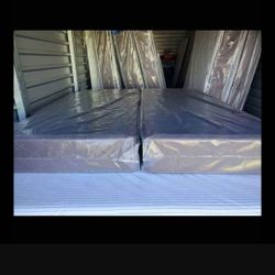 Queen  box springs new can deliver