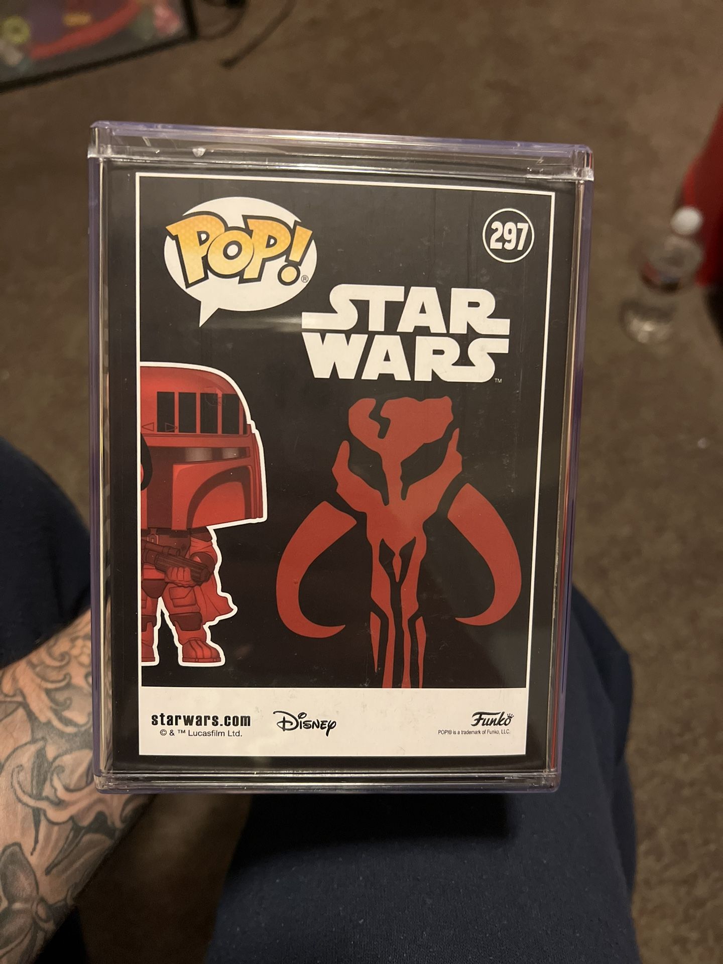 BOBA FETT FUNKO POP