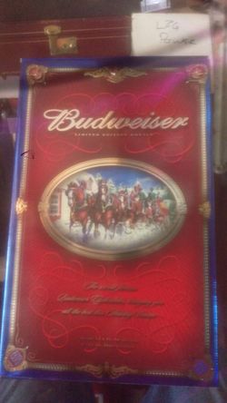 Budweiser collector edition