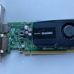 Nvidia Quadriceps K600 Graphics Card