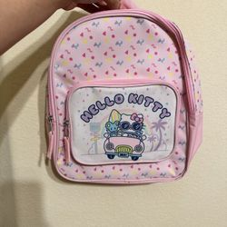 Hello kitty backpack