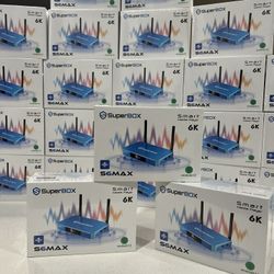 SuperBOX SUPER BOX S6 MAX WHOLE SALE