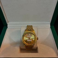 Mens Gold Luxury Automatic Watch