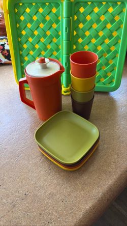 Juego de niñas Jarra/4vasos//4Platos