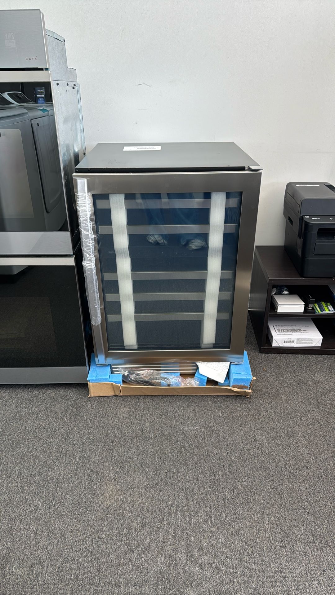 Wine Cooler Refrigerator