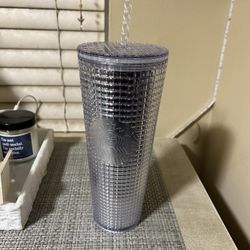 Square Pattern Starbucks Cup