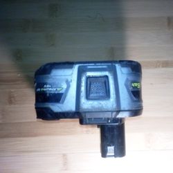 RYOBI Battery 