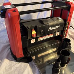 12 1/2” Planer Bauer