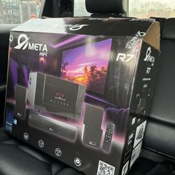 Meta Hifi Home Entertainment Center 