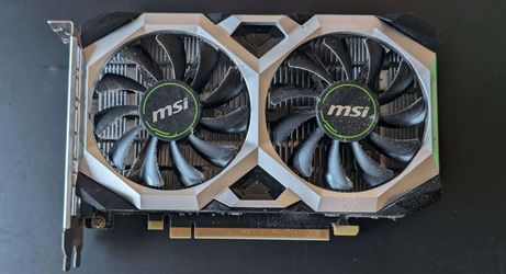 MSI GTX 1650 Ventus