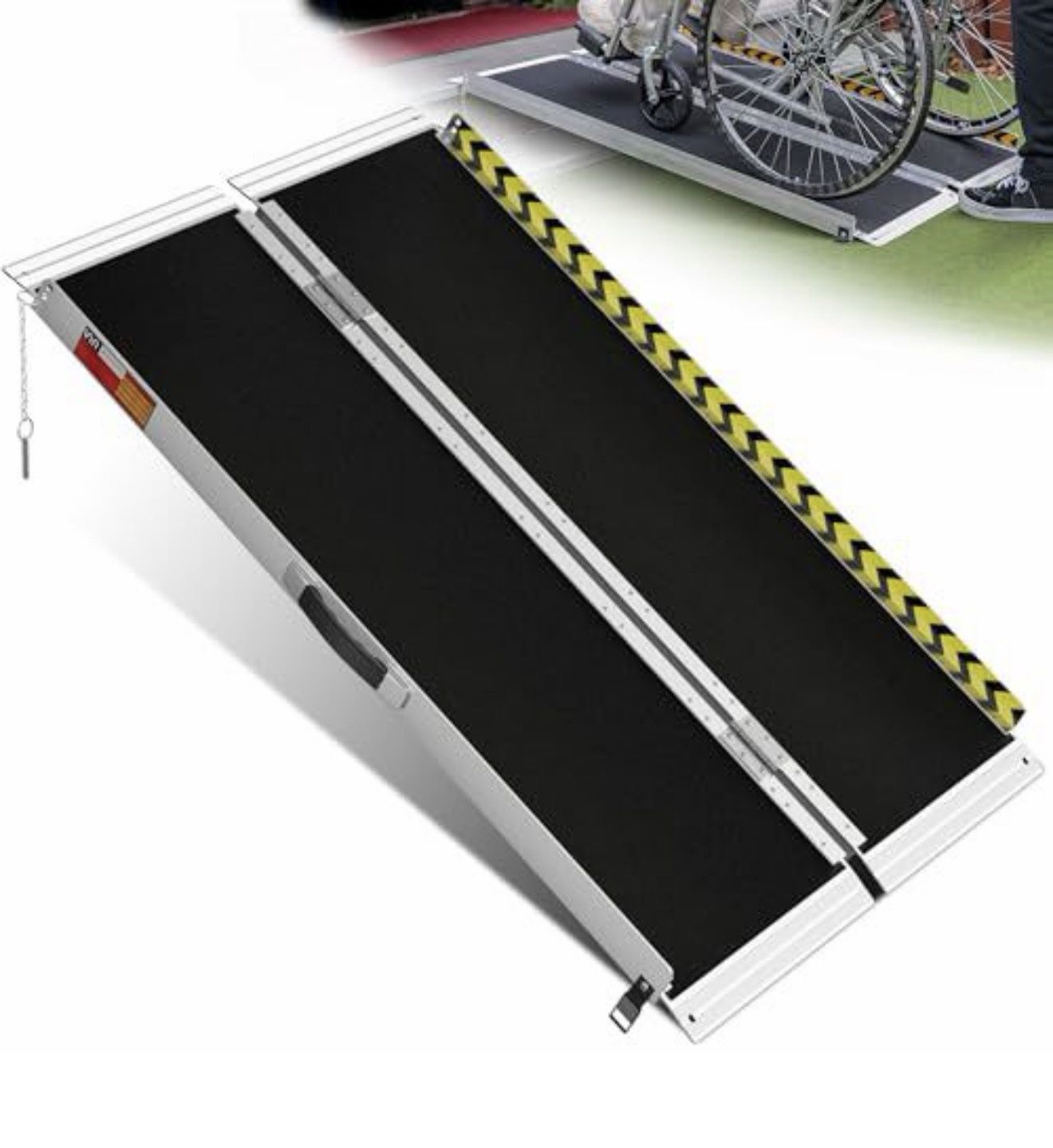 VNN Portable Wheelchair Ramp 4FT