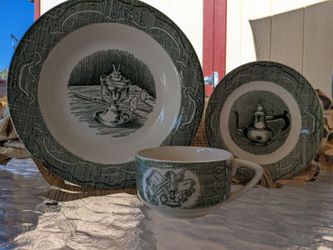 The Old Curiosity Shop Dishes