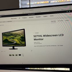 Acer monitor 