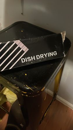 Dish drying rack