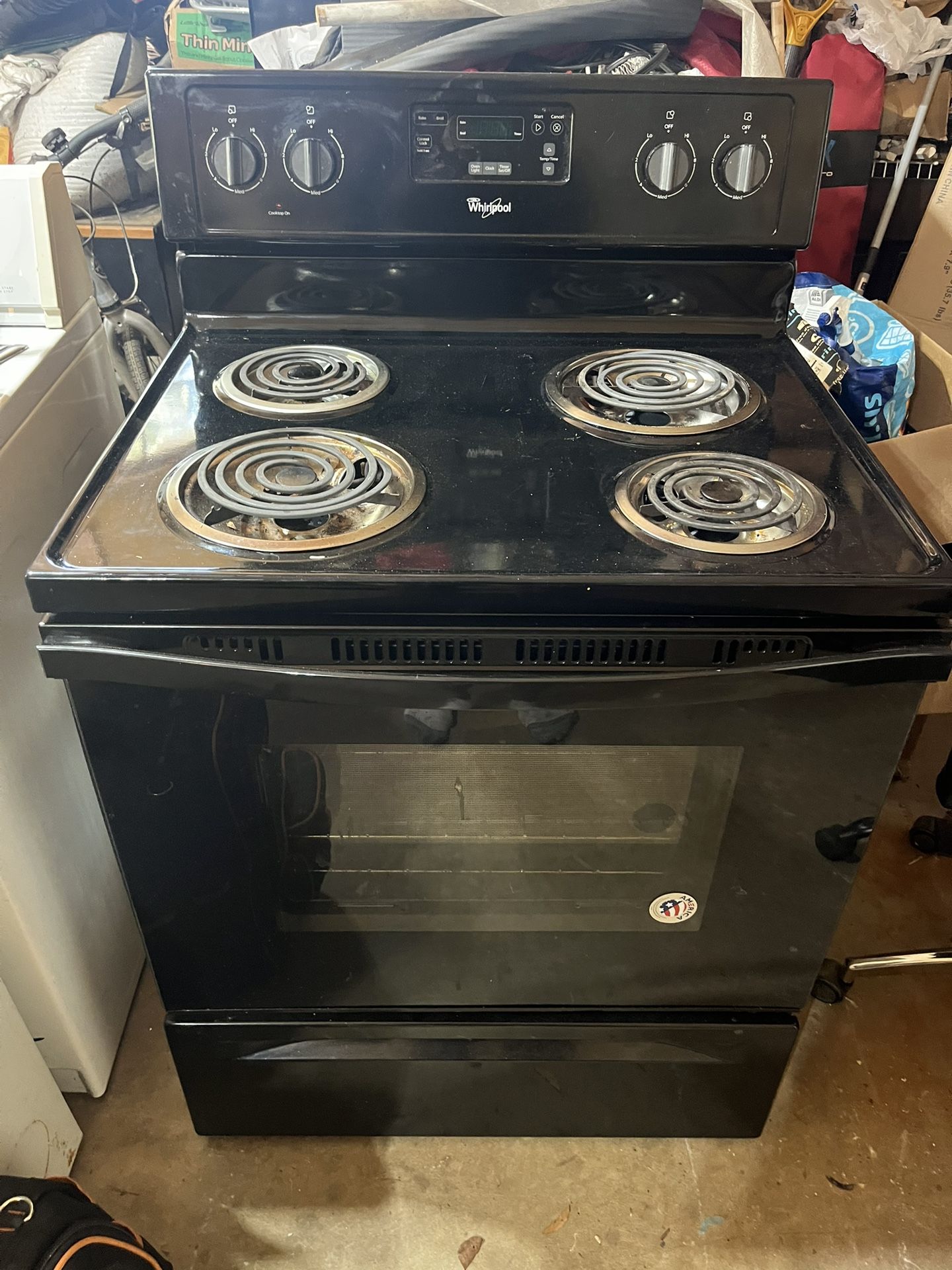 Whirlpool Range