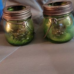Small Glass Votive Candle Holders 