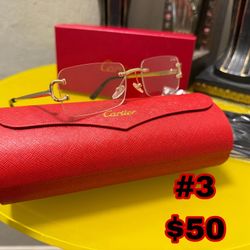 DESIGNER SUNGLASSES (READ THE DESCRIPTION 