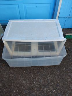 Plastic Storage Drawer Unit