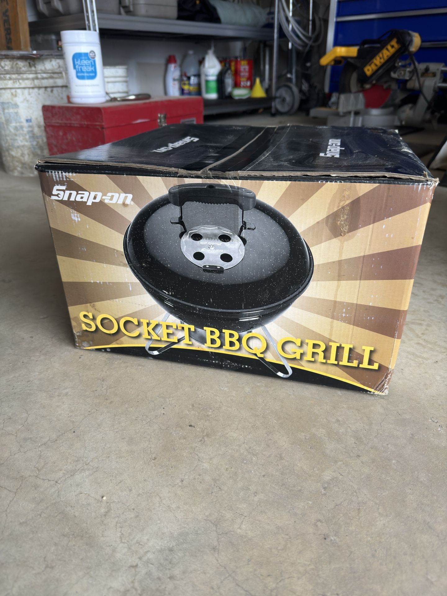 Snap On Socket BBQ Grill