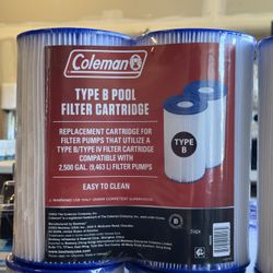 Coleman Type B Pool Filter