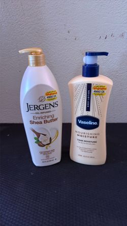 Jergens & Vaseline Body Lotion