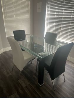 Dining table