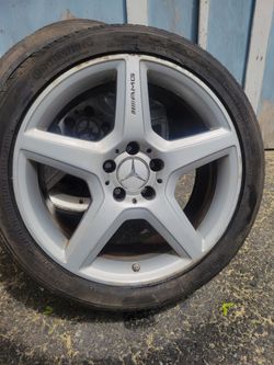 4 AMG Mercedes Benz Rims Size 18