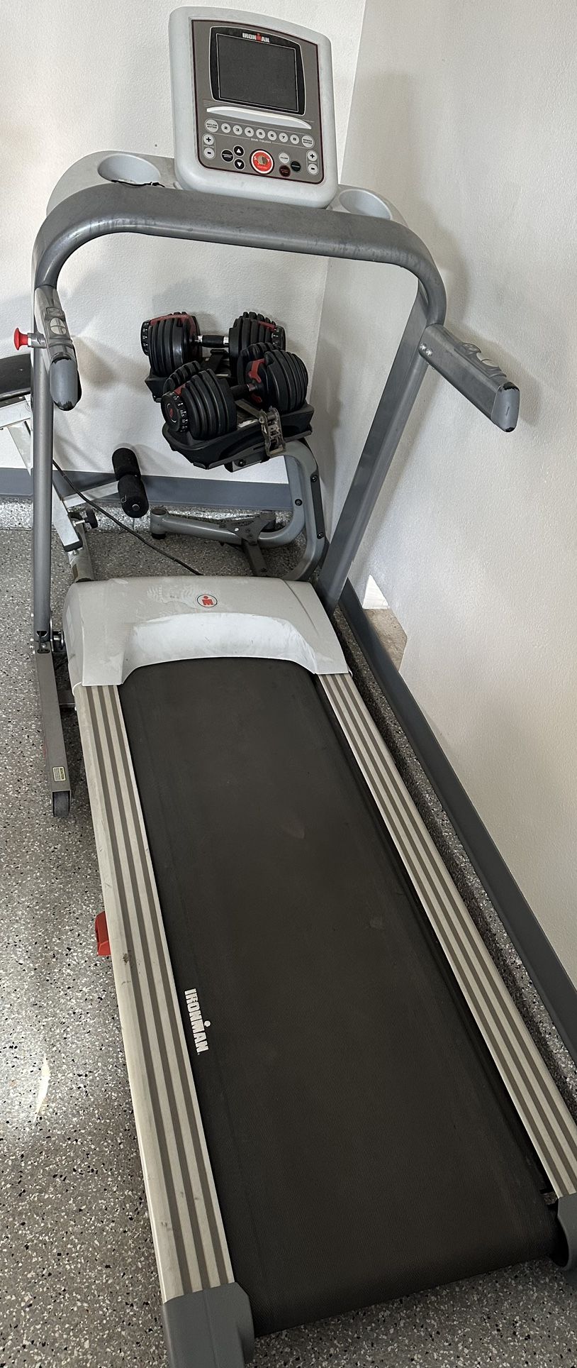 Iron Man Treadmill