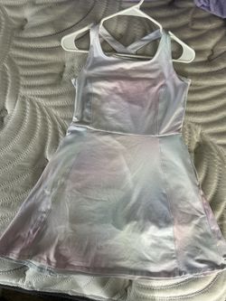 Girls Athletic Dress with Shorts