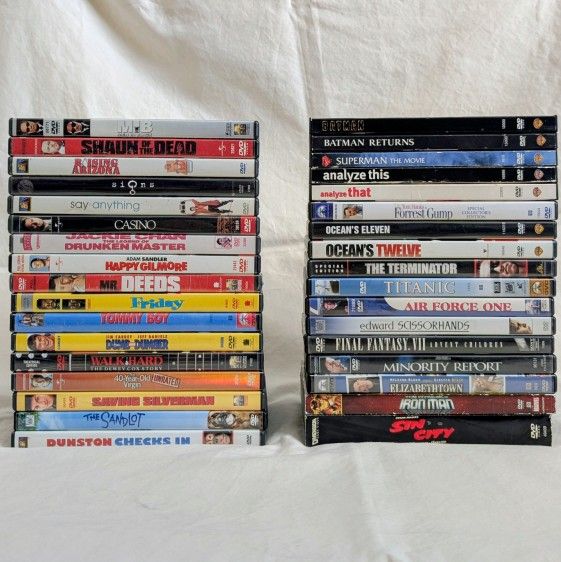 DVDs 