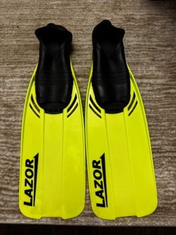 Lazor Long Floating Swim Fins